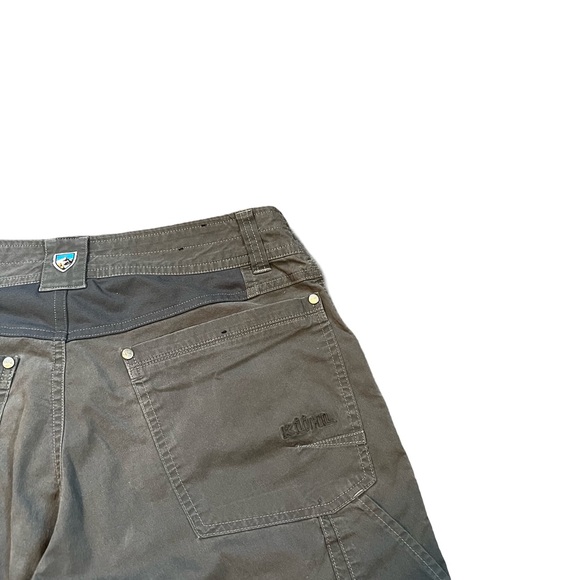 Kuhl Pants Gray Radikl Hiking Straight Leg Lightweight Casual - Picture 5 of 10